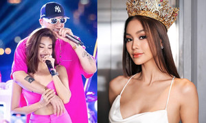 Nhảy khêu gợi với bạn diễn nam, Á hậu Miss Grand International gây tranh cãi