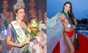 Sắc vóc gợi cảm của người đẹp Hàn Quốc đăng quang Miss Earth 2022