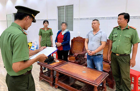 Bắt nghi phạm cưỡng ép gần 60 người Việt ở lại nước ngoài trái phép