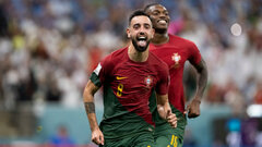Kết quả bóng đá Bồ Đào Nha 2-0 Uruguay: Bruno Fernandes ghi cú đúp