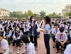 Để mỗi học sinh trở thành tuyên truyền viên 'bảo vệ môi trường bằng hành động'