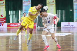 Trực tiếp Futsal HDBank Cúp Quốc gia 2022: Sài Gòn FC vs Thái Sơn Nam