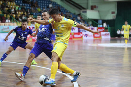 Trực tiếp Futsal HDBank Cúp Quốc gia 2022: Thái Sơn Bắc vs Sanvinest Khánh Hòa
