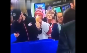 Tên trộm bị phát hiện nhờ vô tình 'lên ti vi'