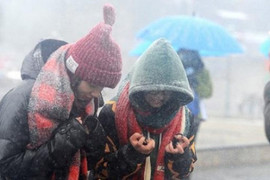 Bắc Bộ đón đợt rét sâu nhất từ đầu mùa, vùng núi cao có thể xảy ra mưa tuyết