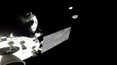 NASA chia sẻ hình ảnh Trái đất chưa từng có chụp từ tàu vũ trụ Orion