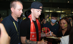 Marco Reus không cùng Dortmund đấu tuyển Việt Nam