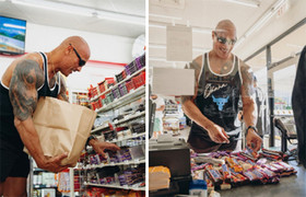 Ăn cắp kẹo nhiều lần thời nghèo khó, tài tử The Rock tự 'chuộc tội' 