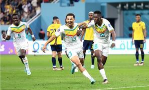 Trực tiếp bóng đá Ecuador 1-2 Senegal: Koulibably lập công