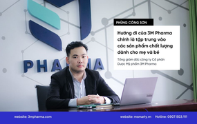 3M Pharma tăng trưởng mạnh mẽ trong năm 2022