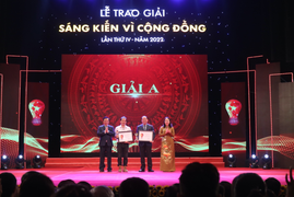 Ứng dụng Thiện nguyện của MB đạt giải cuộc thi 'Sáng kiến vì cộng đồng'