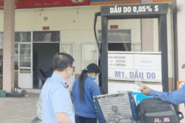 Bán dầu DO cao hơn giá niêm yết, doanh nghiệp ở Hải Dương bị phạt 80 triệu đồng