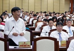 'Trạm bơm tiêu Yên Nghĩa chậm tiến độ 6 tháng, không phải 10 năm'