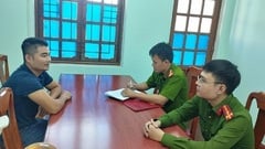 Khởi tố nam thanh niên cầm rựa kề cổ khống chế hàng xóm vì tiền đền bù