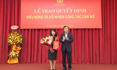 Bà Mai Thị Liên Hương giữ chức Viện trưởng Viện Kiến trúc Quốc gia