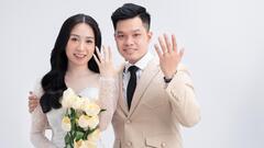 Đôi vợ chồng trẻ đón 'tin vui' sau lời chúc của 'ông mụ' Quốc Thuận và Hồng Vân