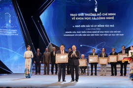 Tập đoàn Dầu khí Việt Nam nhận 6 giải thưởng lớn về khoa học, công nghệ