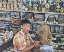 Giới buôn cổ vật: Trắng đen nhộm nhoạm, lừa lọc vô biên