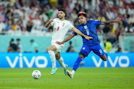 Kết quả bóng đá Iran vs Mỹ: Người hùng Pulisic