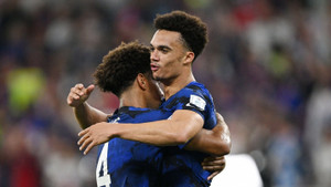 Đội tuyển Mỹ loại Iran, chạm trán Hà Lan ở vòng 1/8