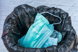 Xử lý khẩu trang y tế qua sử dụng thế nào để không lây lan virus?