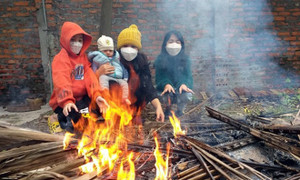 Khi nào không khí lạnh tràn về miền Bắc?