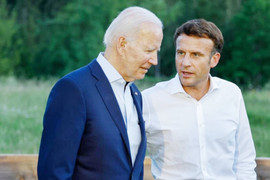 Vấn đề xung đột Nga - Ukraine trong chuyến thăm Mỹ của Tổng thống Pháp
