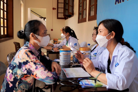 Hơn 700 người cao tuổi Hải Phòng tham gia ngày hội 'Sống khỏe, sống thanh xuân'