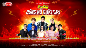 Sự kiện âm nhạc Siukay - Bùng nổ chất cay