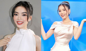 Thí sinh Hoa hậu Việt Nam được gọi là 'bản sao' Kỳ Duyên