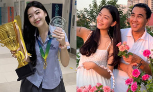 Sao Việt 2/12: Con gái Quyền Linh giành giải nhất cuộc thi vẽ tranh