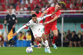 Trực tiếp bóng đá Canada 1-2 Maroc: Bóng dội xà ngang