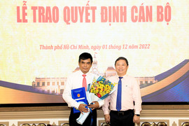 Ông Cao Anh Minh được bổ nhiệm làm Tổng Giám đốc Đài Truyền hình TP.HCM