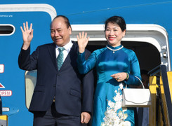 Chủ tịch nước Nguyễn Xuân Phúc thăm cấp Nhà nước tới Hàn Quốc