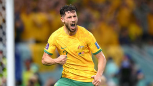 Kết quả bóng đá Australia 1-0 Đan Mạch: Khoảnh khắc vỡ òa cảm xúc