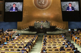 Đại hội đồng Liên hợp quốc thảo luận và thông qua nghị quyết về Palestine