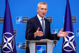 Ông Stoltenberg: Ukraine cần tập trung bảo vệ chủ quyền thay vì gia nhập NATO