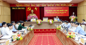 Bí thư Vĩnh Phúc đề nghị xử lý nghiêm ngân hàng mập mờ trái phiếu