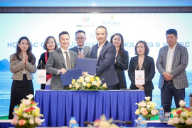 Vinmec hợp tác chiến lược với VGS Holding chăm sóc sức khỏe toàn diện cho golfer