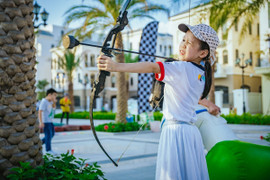 Cuối tuần hạnh phúc của cư dân Vinhomes Ocean Park 2 - The Empire