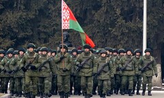 Tổng thống Lukashenko: Tình hình an ninh biên giới Belarus đang rất căng thẳng