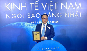 Bảo Việt lọt top 50 công ty niêm yết kinh doanh hiệu quả nhất Việt Nam