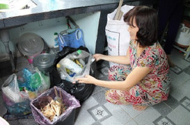 Phân loại rác thải tại nguồn: Khó hay dễ?