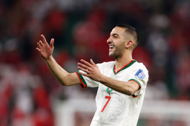 Kết quả bóng đá Canada 1-2 Maroc: World Cup 2022 chạm mốc 100 bàn thắng