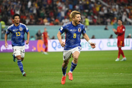 Kết quả bóng đá Nhật Bản 2-1 Tây Ban Nha: Cú sốc lớn nhất World Cup 2022