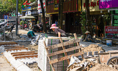 Hà Nội xử phạt 21 trường hợp vi phạm đào đường, vỉa hè trong 1 tháng