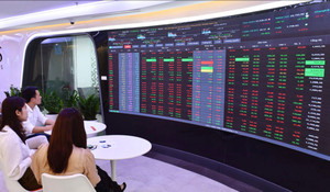 Cổ phiếu bất động sản rung lắc, giao dịch tăng vọt