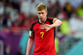 Bảng xếp hạng bảng F World Cup 2022: Đội tuyển Bỉ gây thất vọng