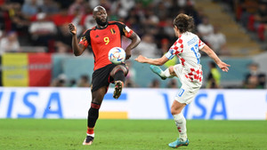 Kết quả bóng đá Croatia 0-0 Bỉ: Thảm họa Lukaku