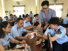 Phú Yên tổ chức tập huấn phân biệt hàng thật, hàng giả